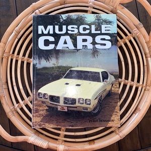 Muscle Cars Coffee Table Book